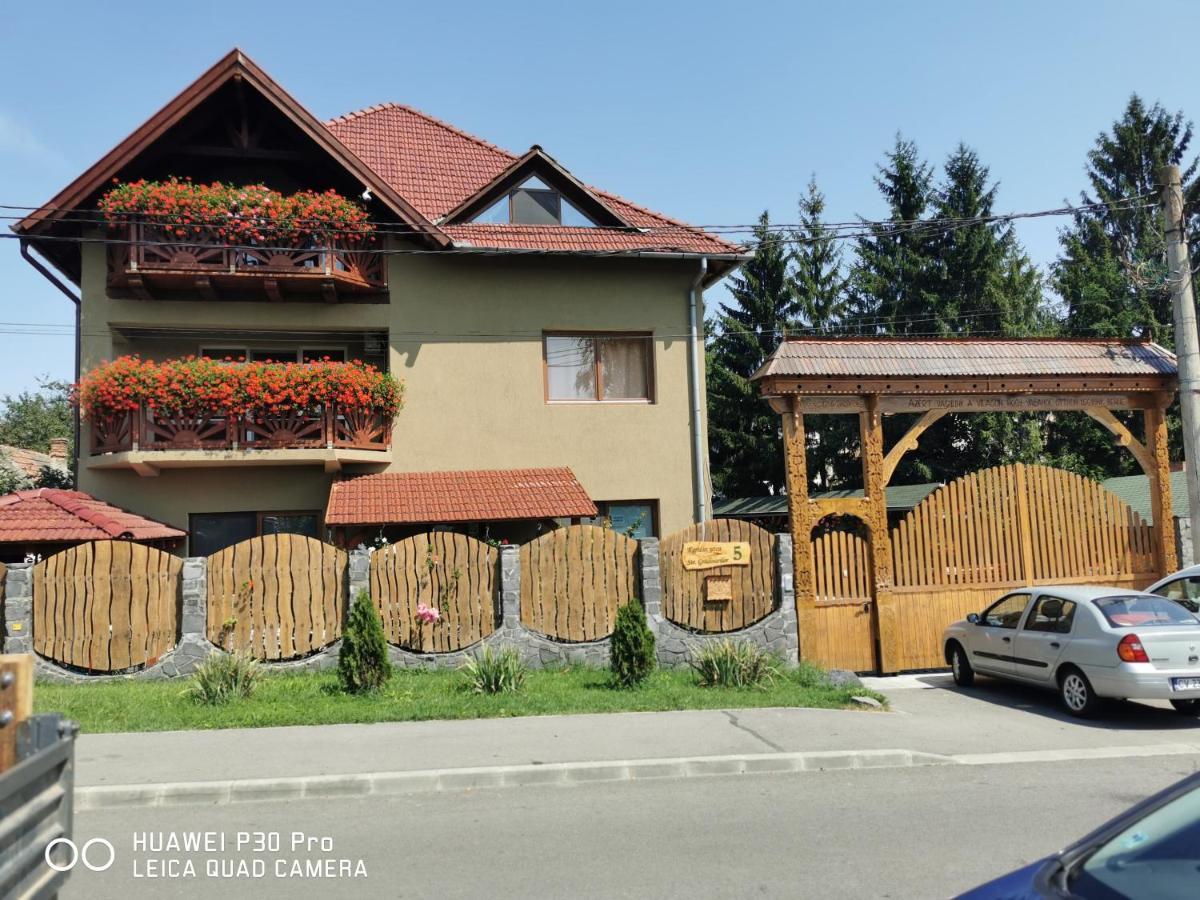 Hotel Sepsi Relax Sfântu-Gheorghe Zewnętrze zdjęcie