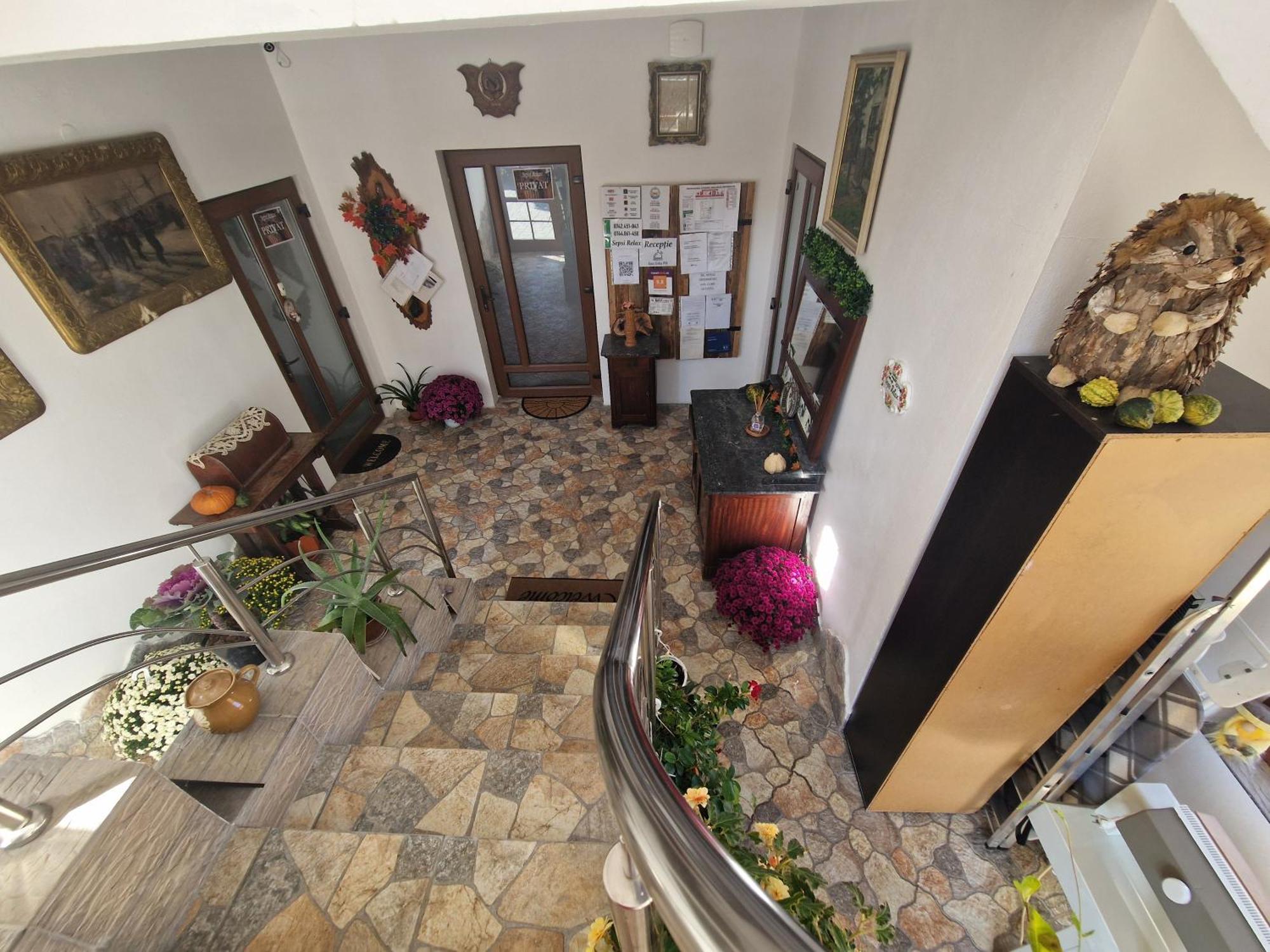 Hotel Sepsi Relax Sfântu-Gheorghe Zewnętrze zdjęcie