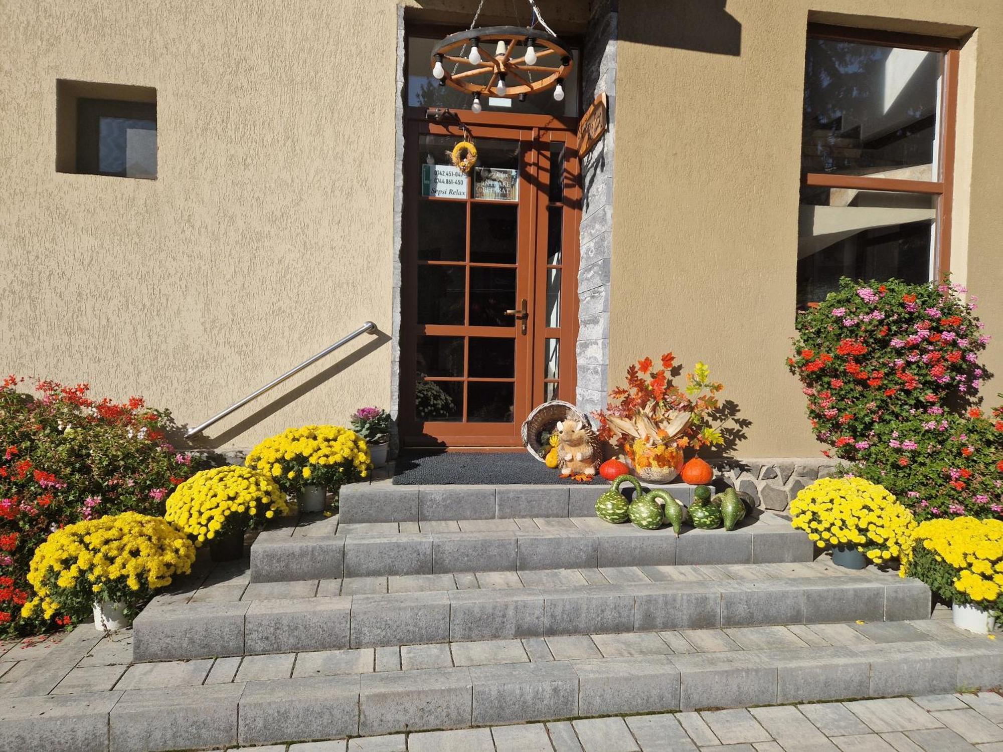 Hotel Sepsi Relax Sfântu-Gheorghe Zewnętrze zdjęcie
